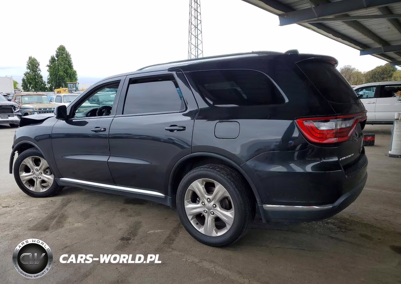 2015 Dodge Durango Limited VIN:1C4RDHDG5FC194176 - 2