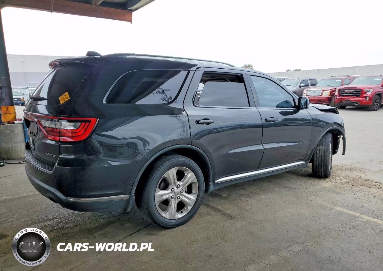 2015 Dodge Durango Limited VIN:1C4RDHDG5FC194176 - 3