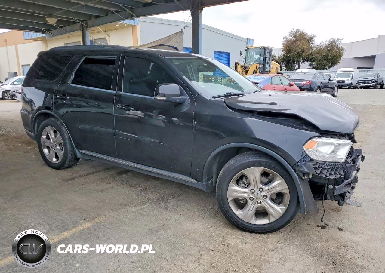 2015 Dodge Durango Limited VIN:1C4RDHDG5FC194176 - 4