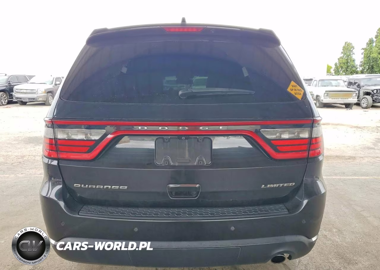 2015 Dodge Durango Limited VIN:1C4RDHDG5FC194176 - 6
