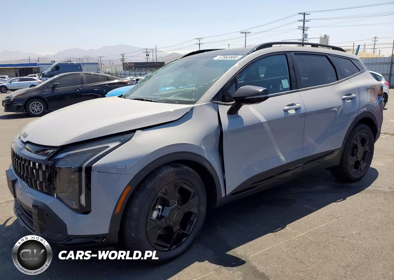2026 Kia Sportage X Line – zdjęcie 1 z 13