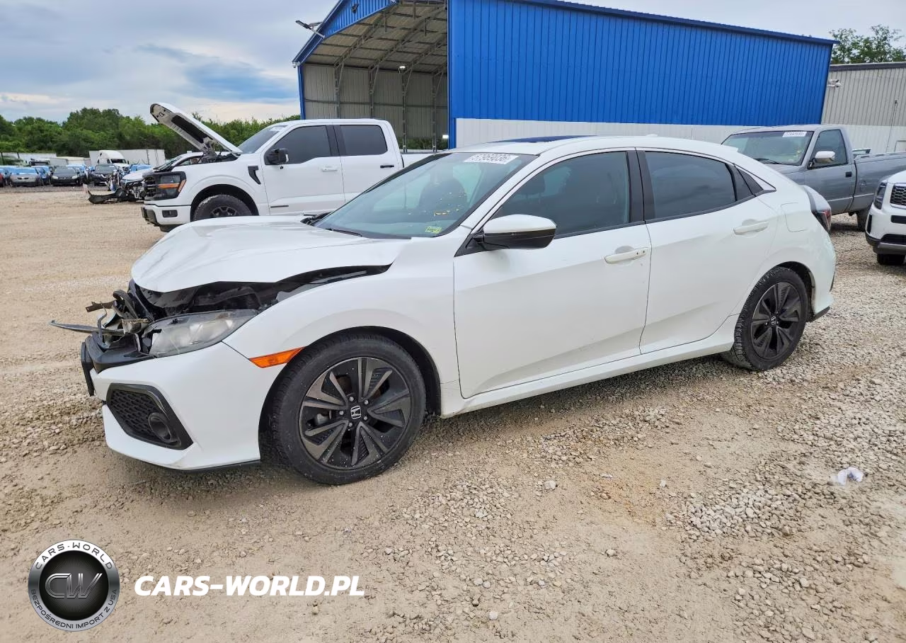 2017 Honda Civic Exl