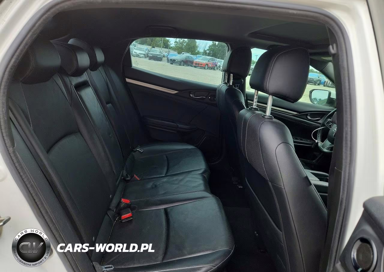 2017 Honda Civic Exl VIN:SHHFK7H76HU212069 - 10
