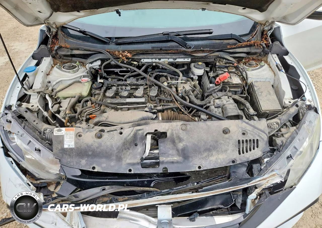 2017 Honda Civic Exl VIN:SHHFK7H76HU212069 - 11