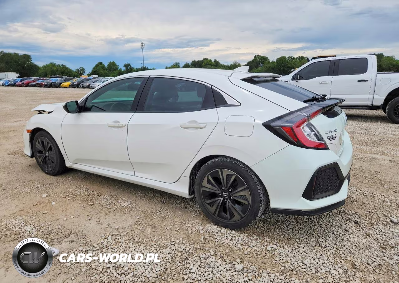 2017 Honda Civic Exl VIN:SHHFK7H76HU212069 - 2