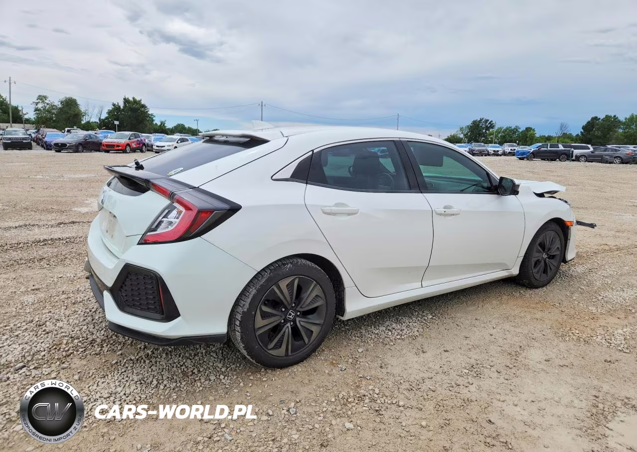 2017 Honda Civic Exl VIN:SHHFK7H76HU212069 - 3