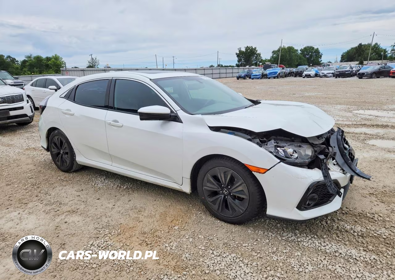 2017 Honda Civic Exl VIN:SHHFK7H76HU212069 - 4
