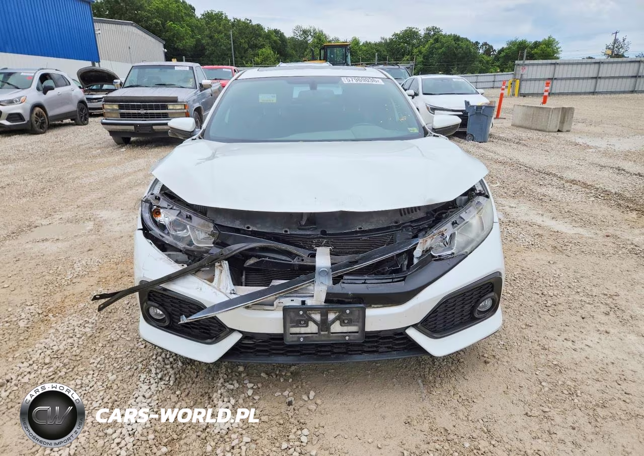 2017 Honda Civic Exl VIN:SHHFK7H76HU212069 - 5
