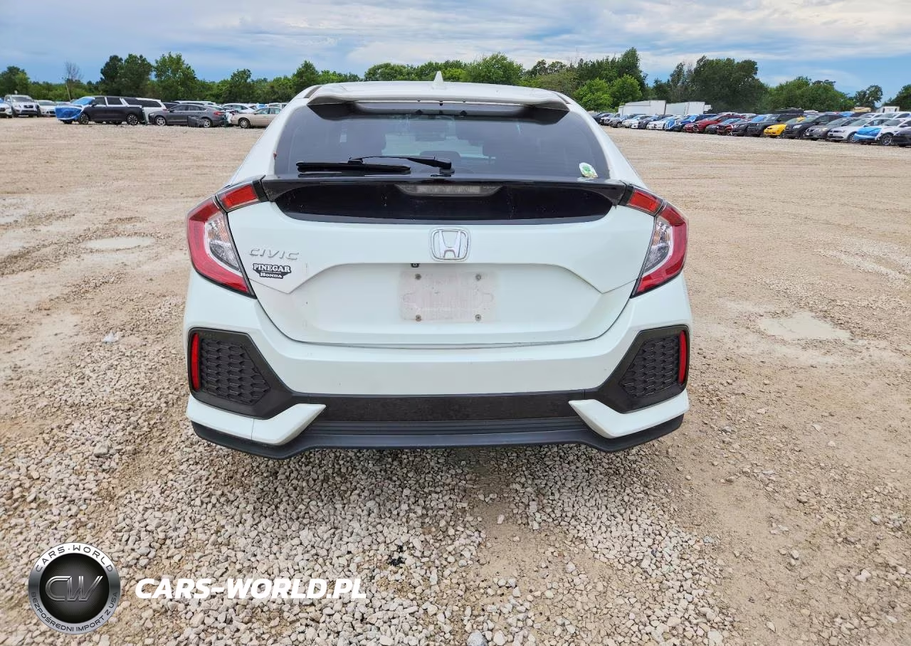 2017 Honda Civic Exl VIN:SHHFK7H76HU212069 - 6