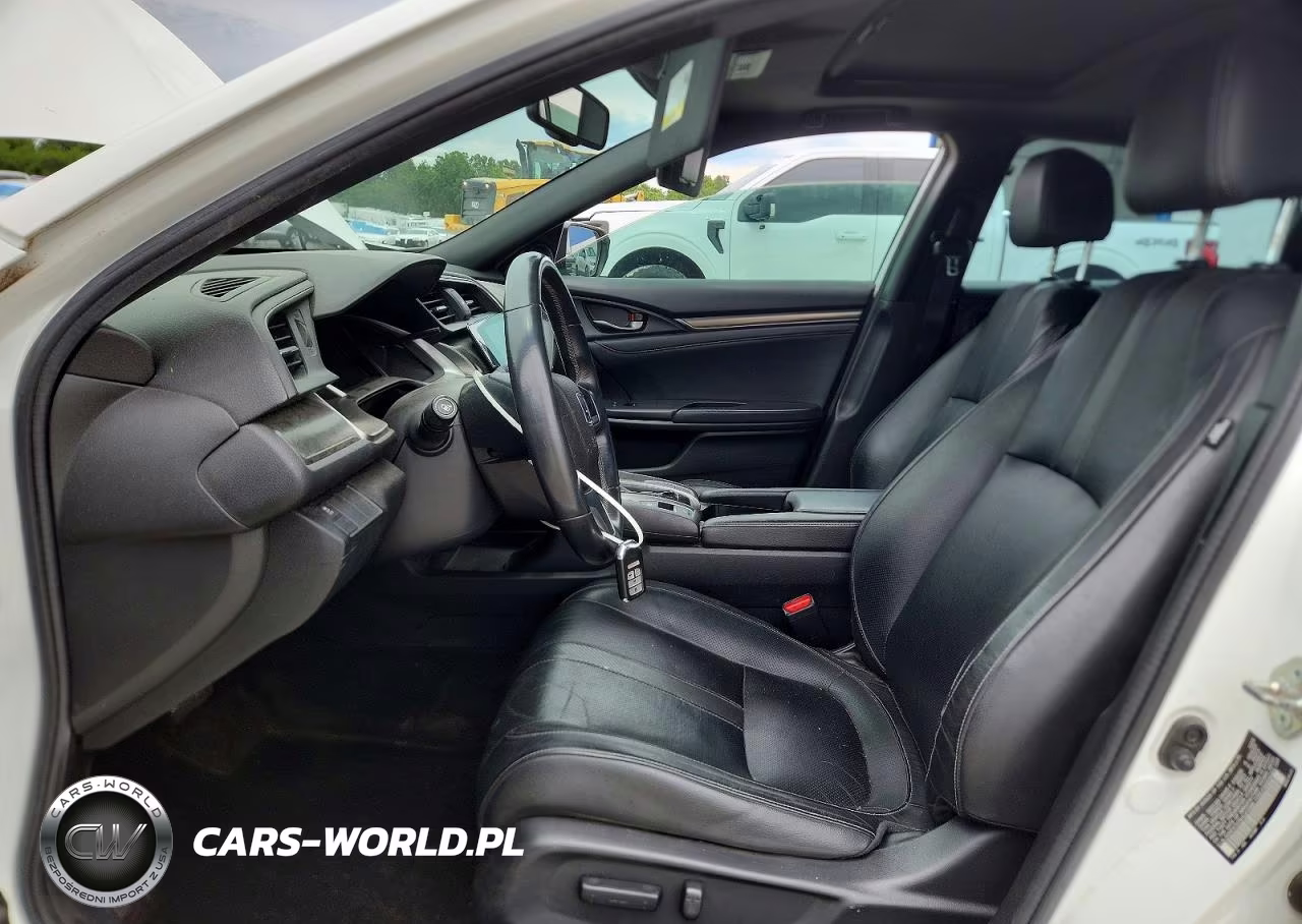 2017 Honda Civic Exl VIN:SHHFK7H76HU212069 - 7