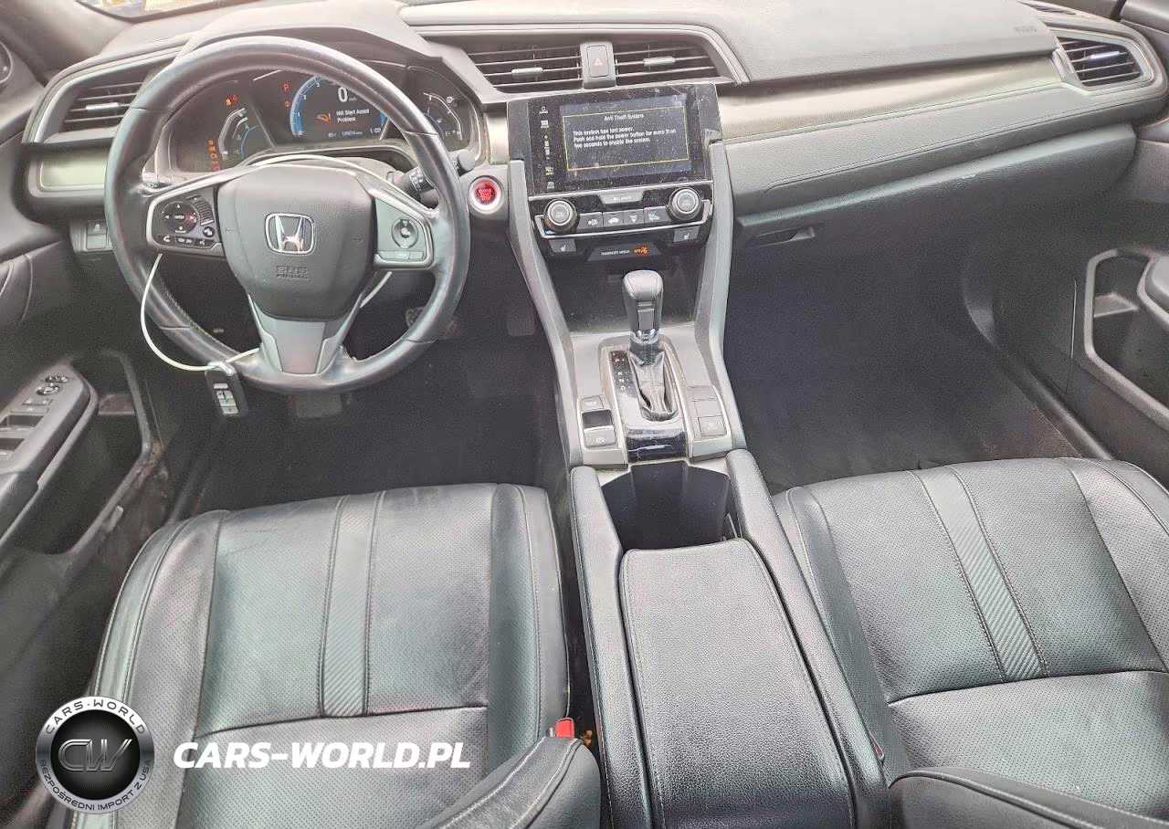 2017 Honda Civic Exl VIN:SHHFK7H76HU212069 - 8