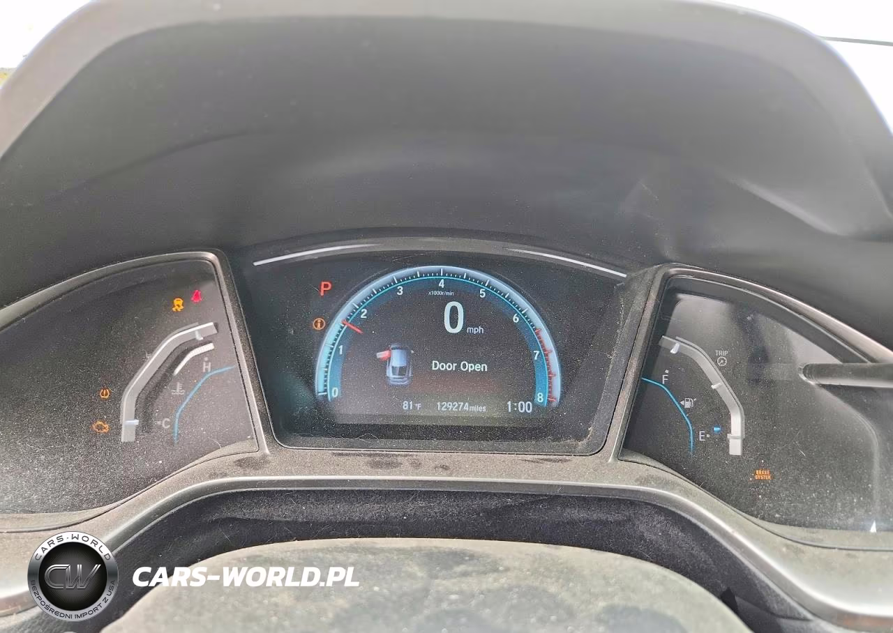 2017 Honda Civic Exl VIN:SHHFK7H76HU212069 - 9