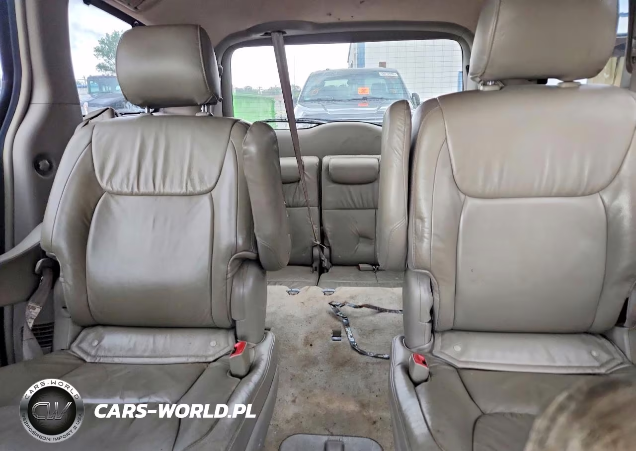 2008 Toyota Sienna Xle VIN:5TDZK22C38S112966 - 10
