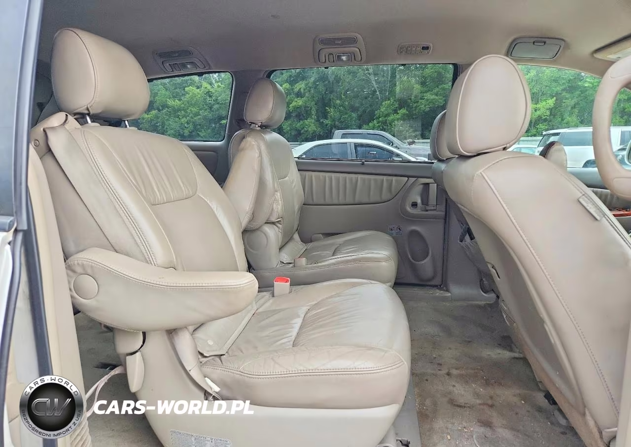 2008 Toyota Sienna Xle VIN:5TDZK22C38S112966 - 11