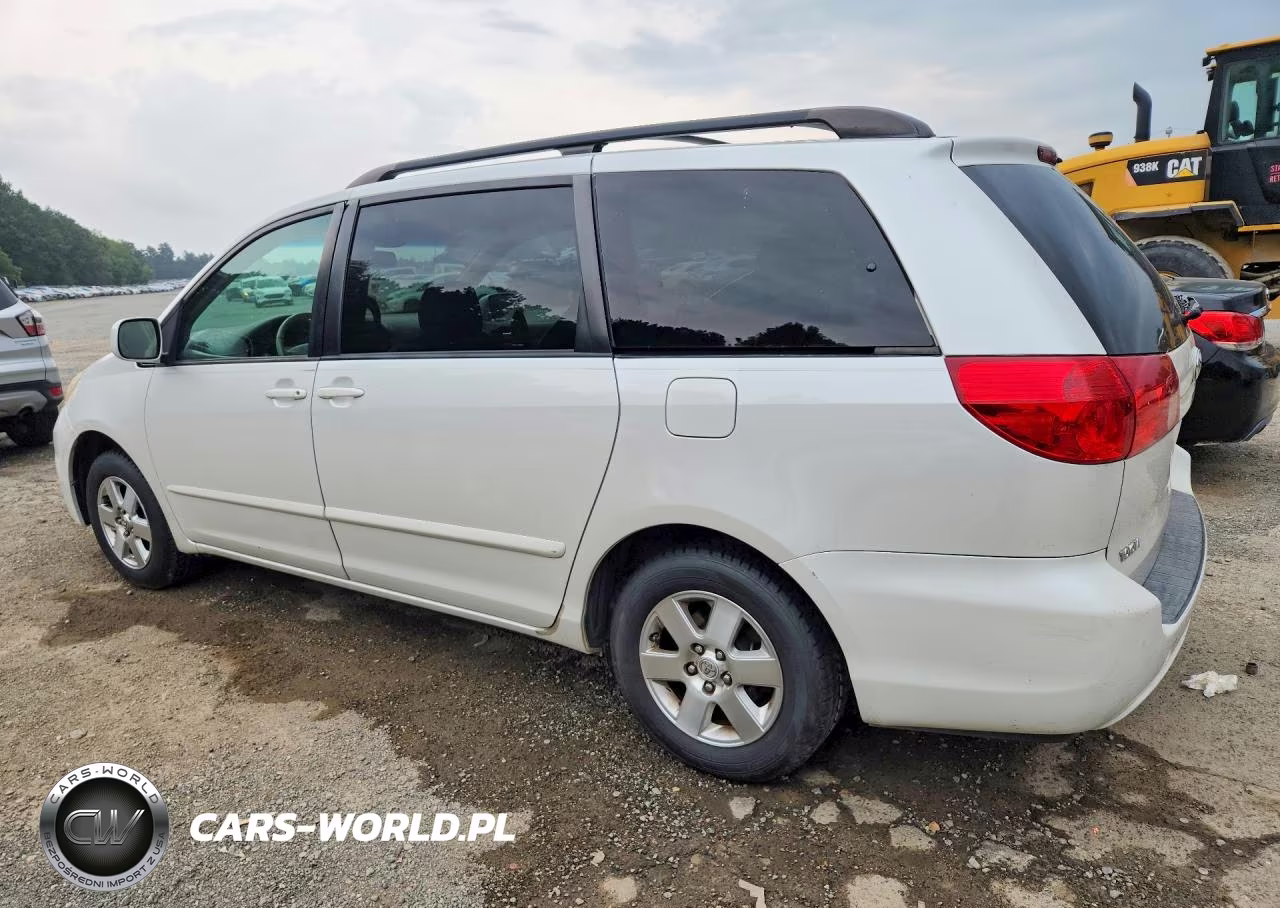 2008 Toyota Sienna Xle VIN:5TDZK22C38S112966 - 2