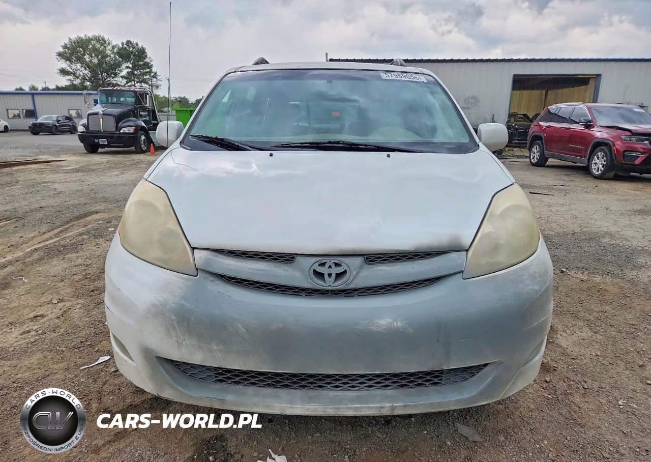 2008 Toyota Sienna Xle VIN:5TDZK22C38S112966 - 5