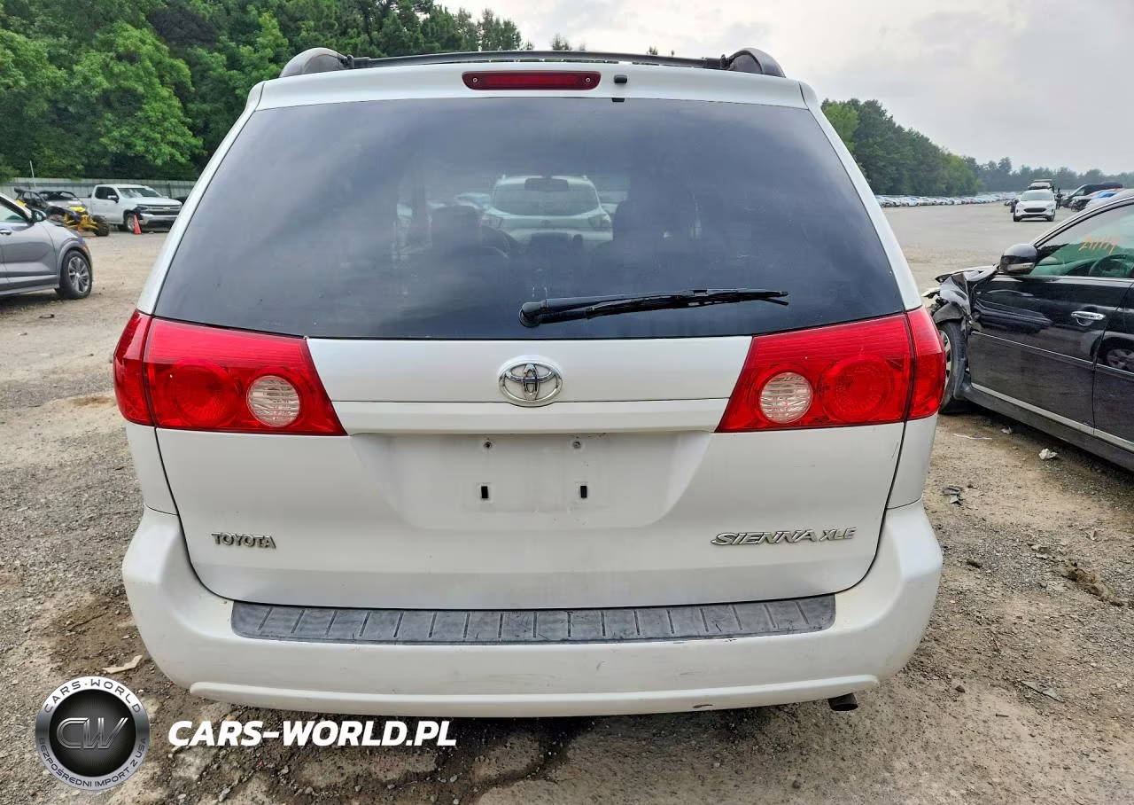 2008 Toyota Sienna Xle VIN:5TDZK22C38S112966 - 6