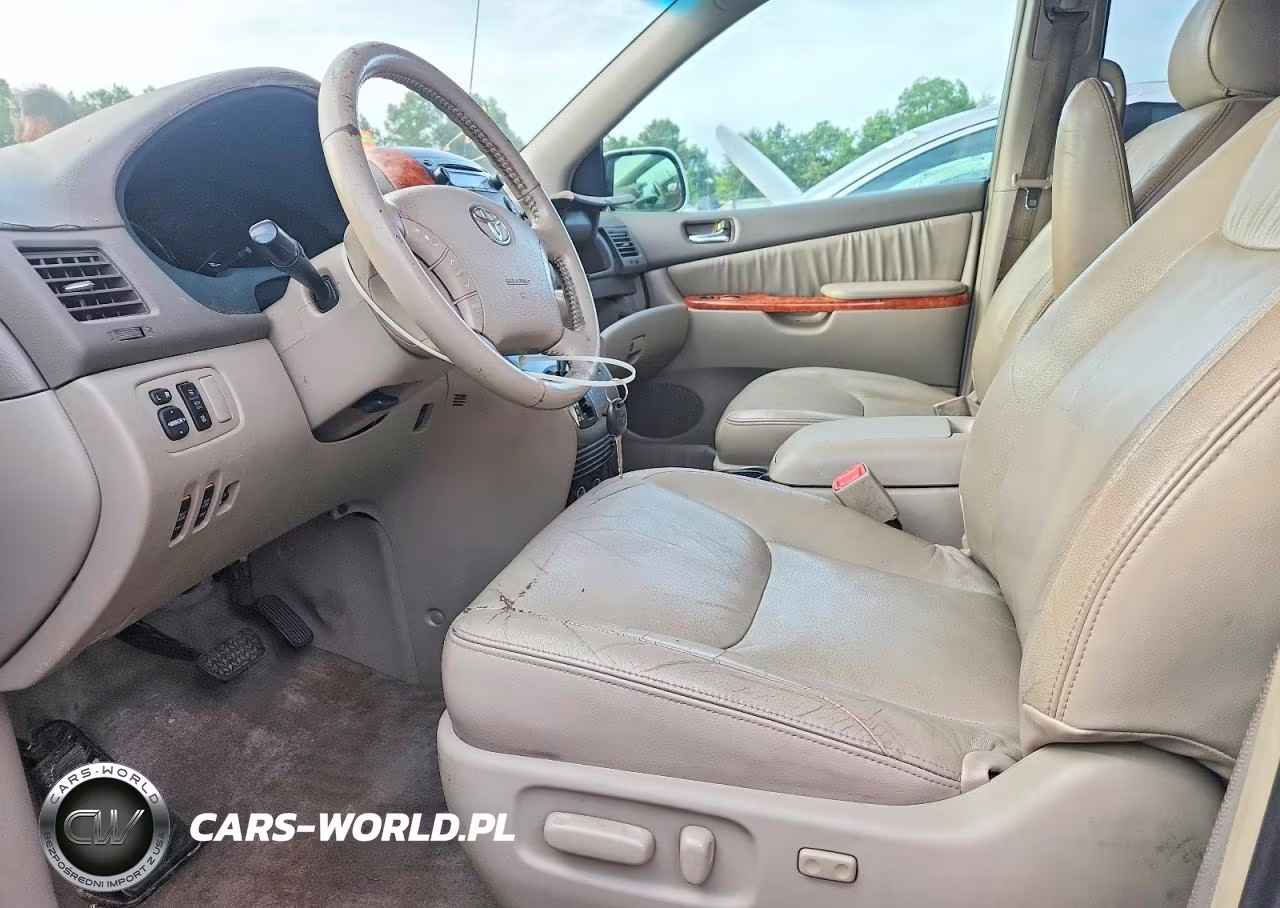 2008 Toyota Sienna Xle VIN:5TDZK22C38S112966 - 7