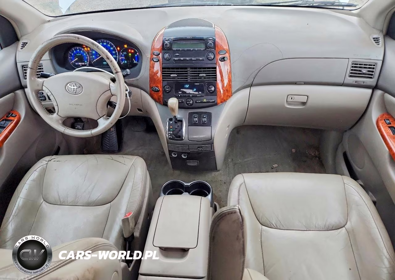 2008 Toyota Sienna Xle VIN:5TDZK22C38S112966 - 8