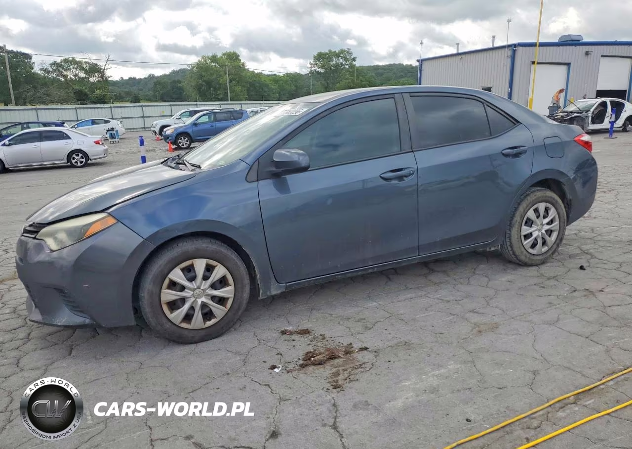 2016 Toyota Corolla L – zdjęcie 1 z 12