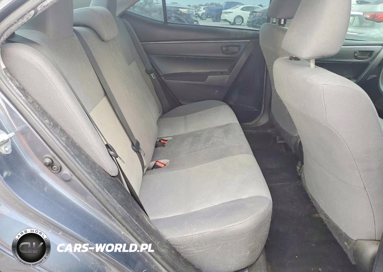 2016 Toyota Corolla L VIN:2T1BURHEXGC652710 - 10