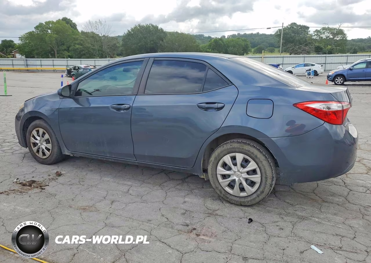 2016 Toyota Corolla L VIN:2T1BURHEXGC652710 - 2