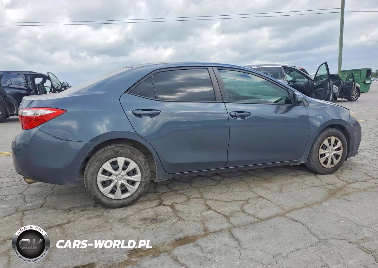 2016 Toyota Corolla L VIN:2T1BURHEXGC652710 - 3