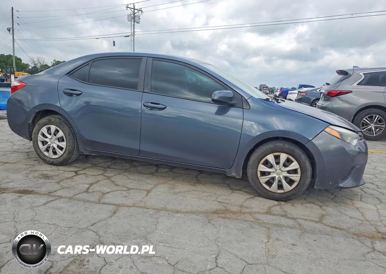 2016 Toyota Corolla L VIN:2T1BURHEXGC652710 - 4