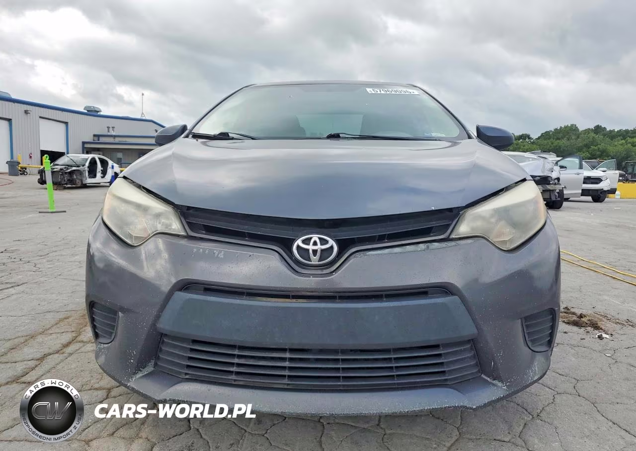 2016 Toyota Corolla L VIN:2T1BURHEXGC652710 - 5