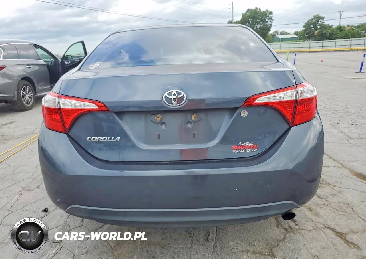 2016 Toyota Corolla L VIN:2T1BURHEXGC652710 - 6