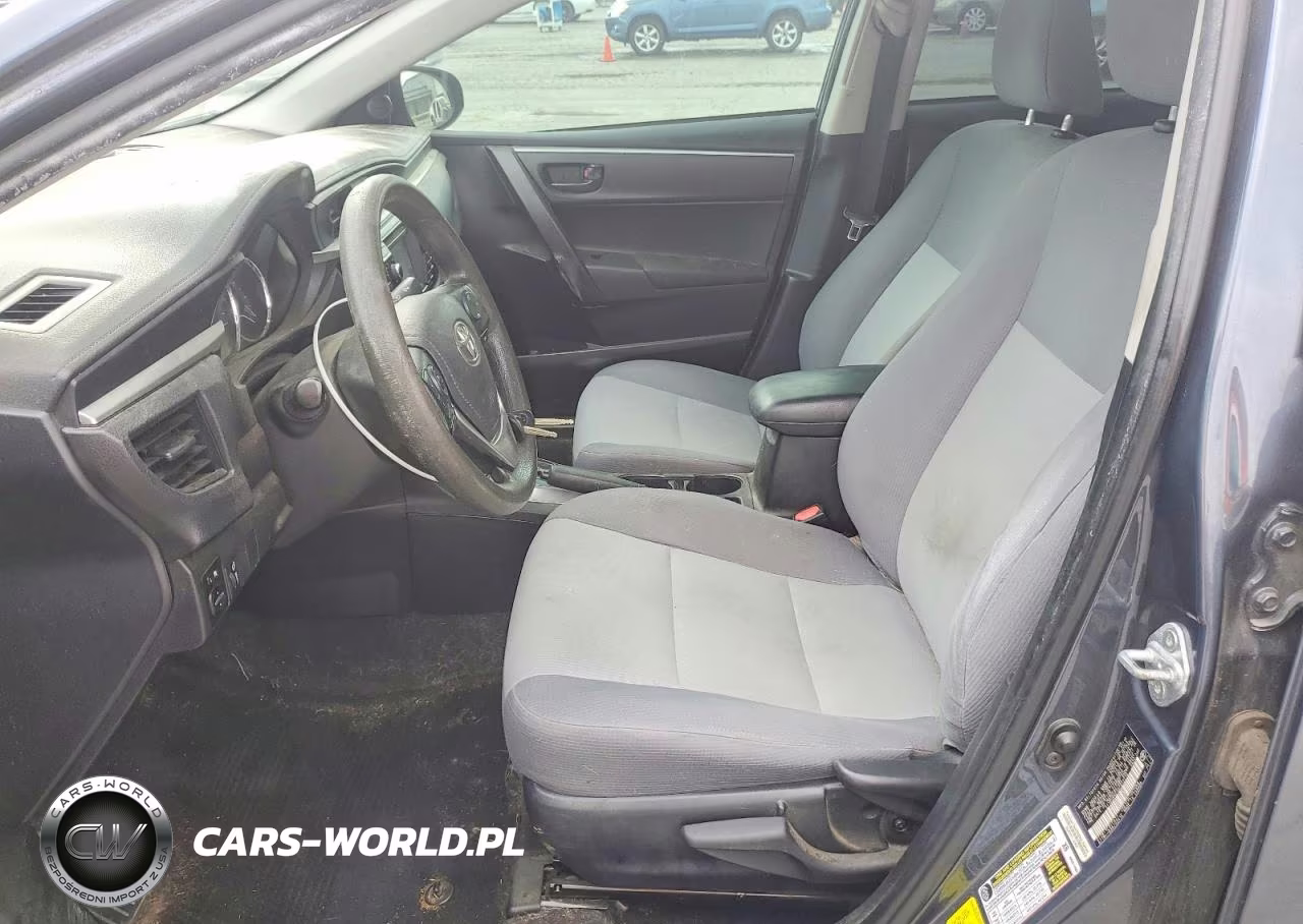 2016 Toyota Corolla L VIN:2T1BURHEXGC652710 - 7
