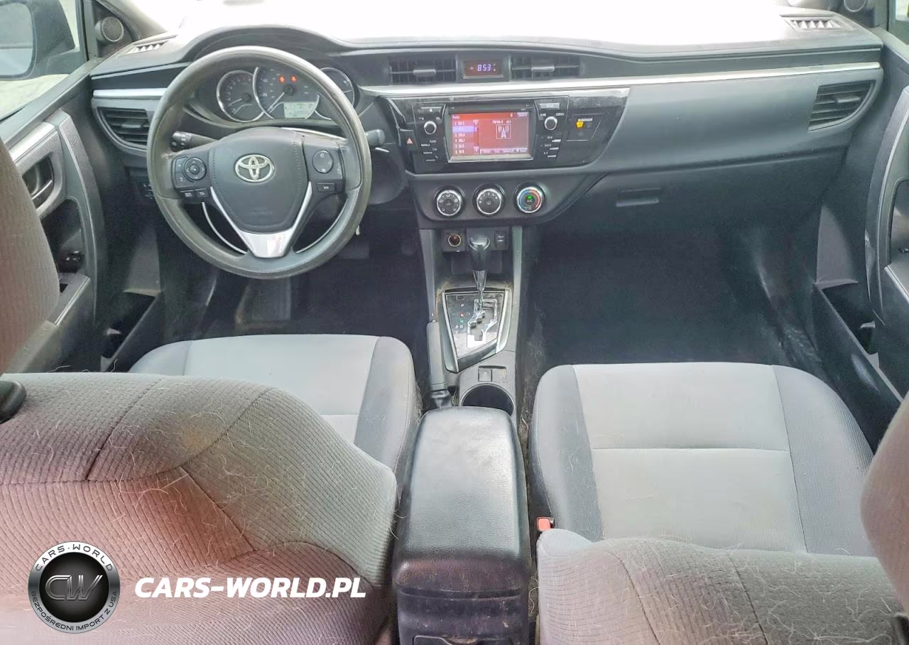 2016 Toyota Corolla L VIN:2T1BURHEXGC652710 - 8