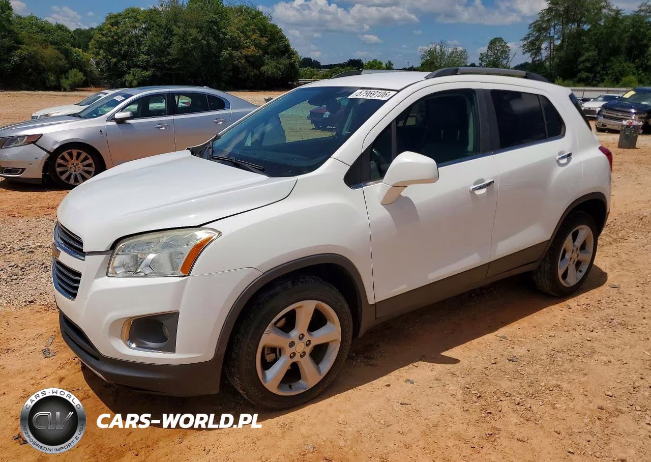 2016 Chevrolet Trax Ltz – zdjęcie 1 z 13