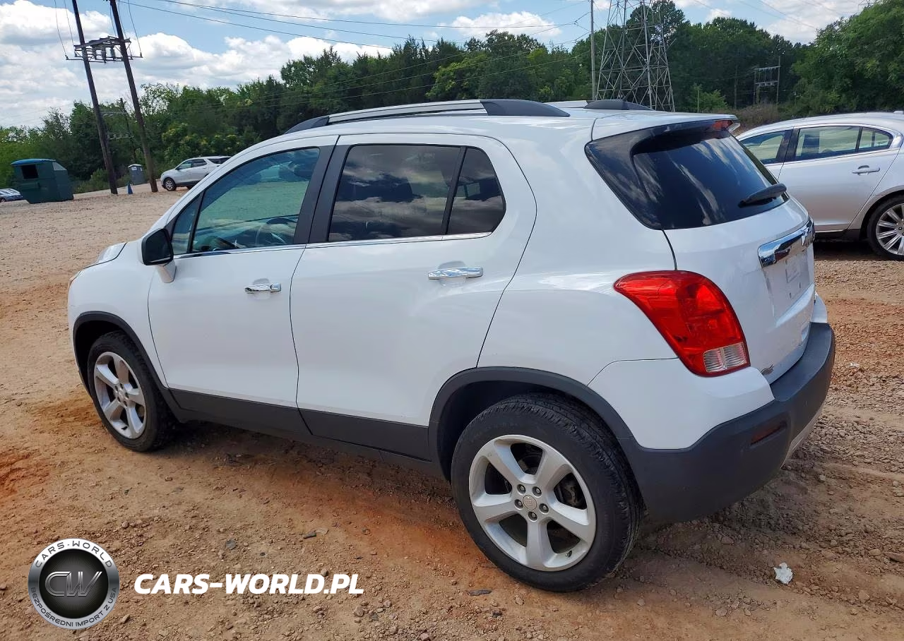 2016 Chevrolet Trax Ltz VIN:3GNCJRSB1GL188495 - 2