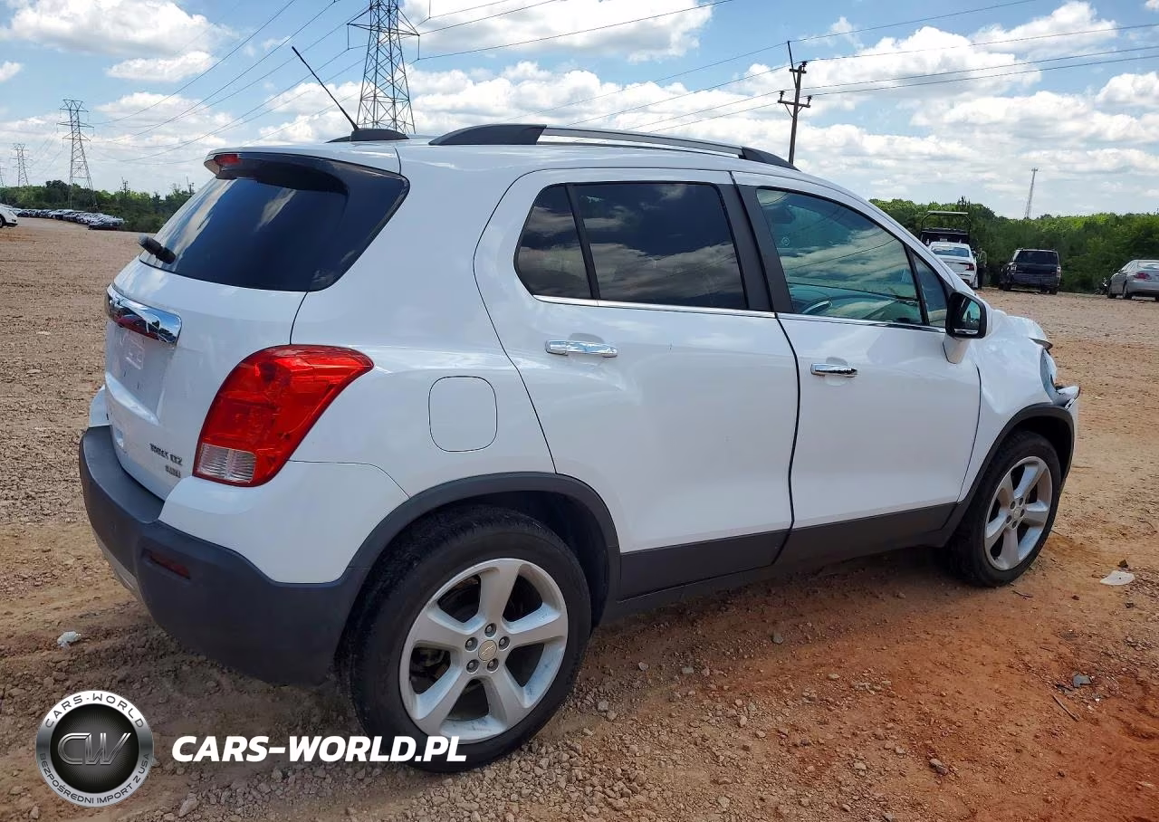 2016 Chevrolet Trax Ltz VIN:3GNCJRSB1GL188495 - 3