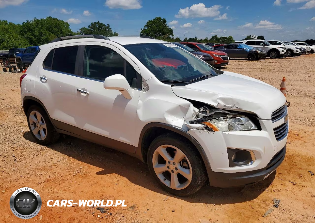 2016 Chevrolet Trax Ltz VIN:3GNCJRSB1GL188495 - 4