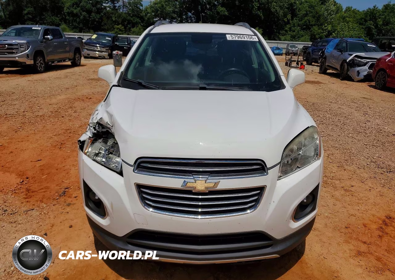 2016 Chevrolet Trax Ltz VIN:3GNCJRSB1GL188495 - 5