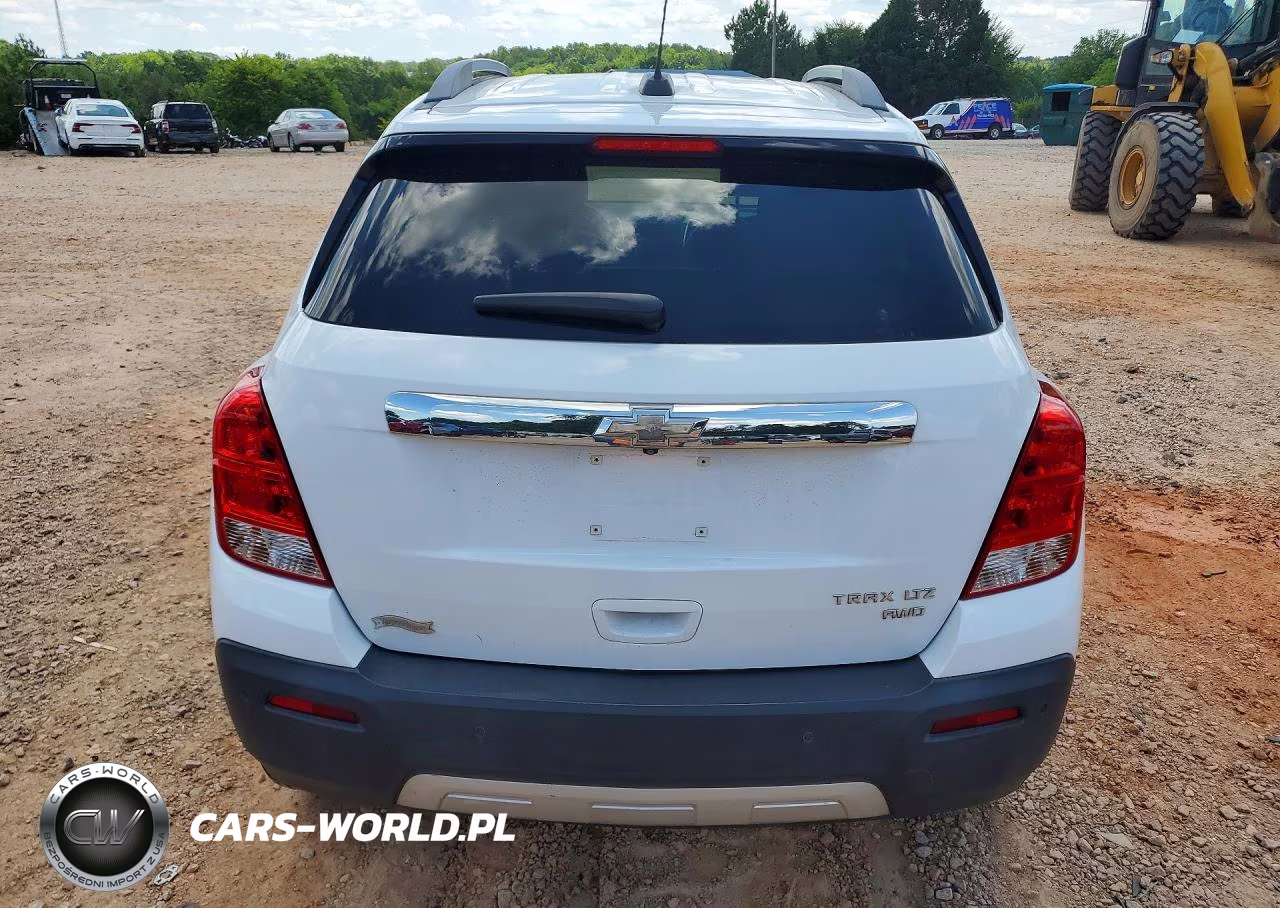 2016 Chevrolet Trax Ltz VIN:3GNCJRSB1GL188495 - 6