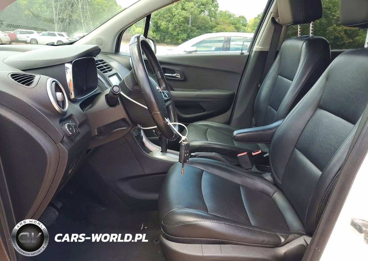 2016 Chevrolet Trax Ltz VIN:3GNCJRSB1GL188495 - 7