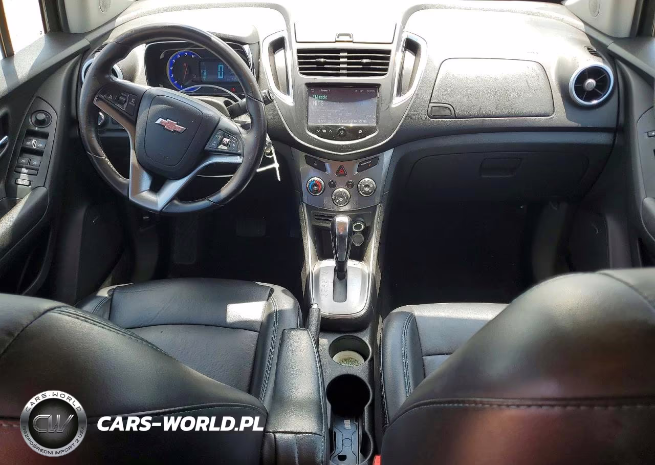 2016 Chevrolet Trax Ltz VIN:3GNCJRSB1GL188495 - 8