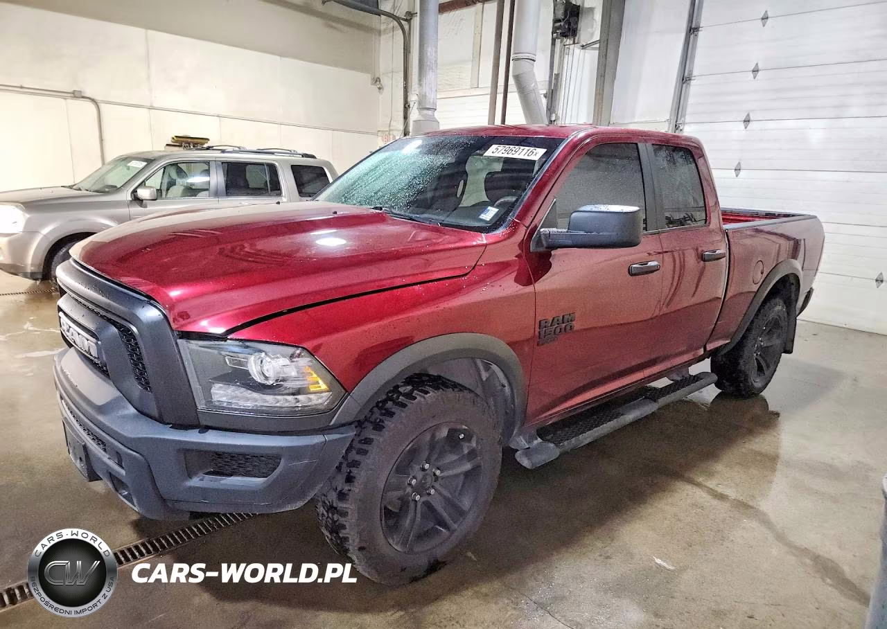 2021 Ram 1500 Classic Slt