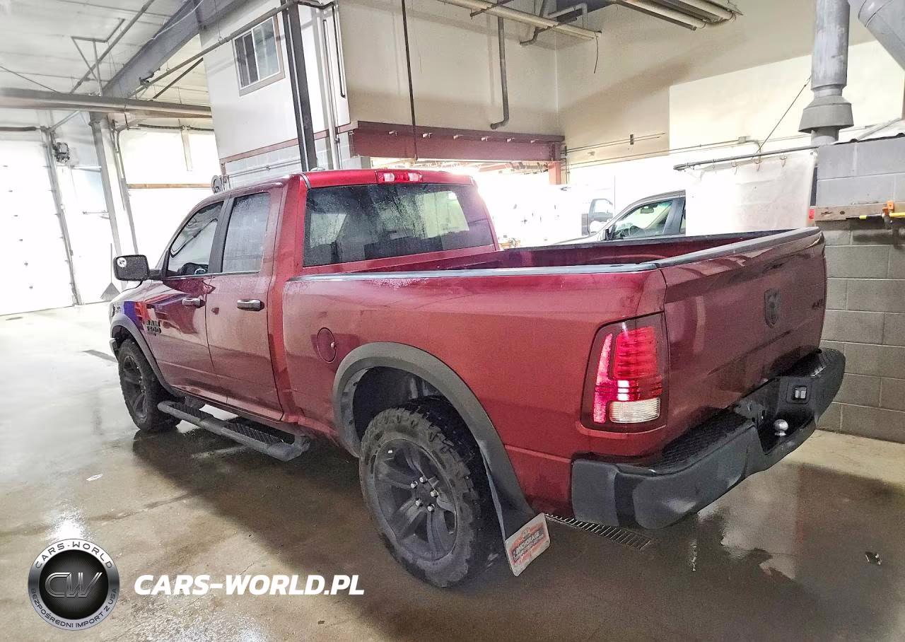 2021 Ram 1500 Classic Slt VIN:1C6RR7GG7MS522988 - 2