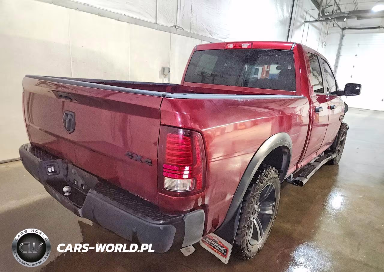 2021 Ram 1500 Classic Slt VIN:1C6RR7GG7MS522988 - 3