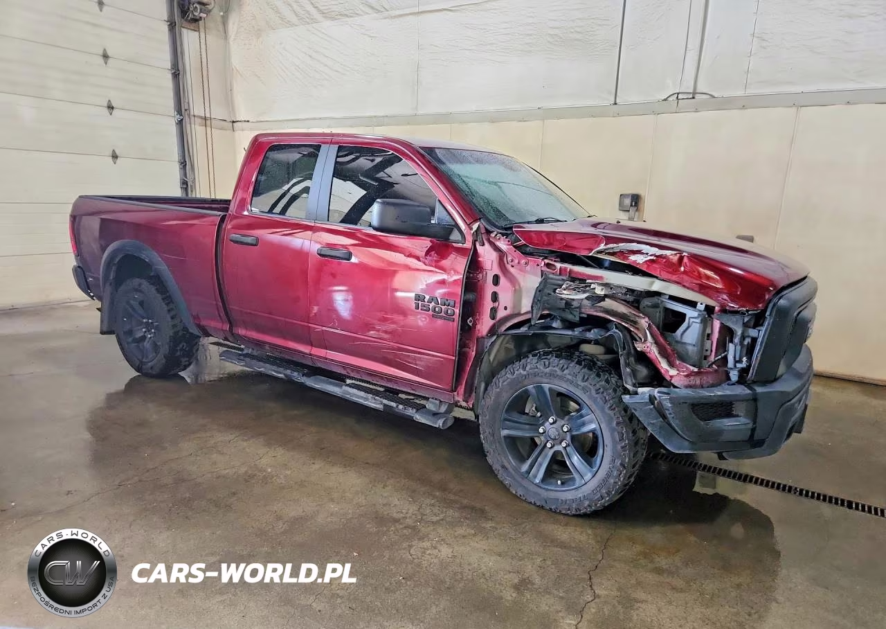 2021 Ram 1500 Classic Slt VIN:1C6RR7GG7MS522988 - 4