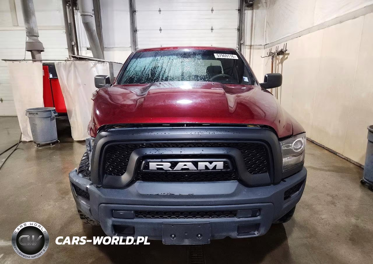 2021 Ram 1500 Classic Slt VIN:1C6RR7GG7MS522988 - 5