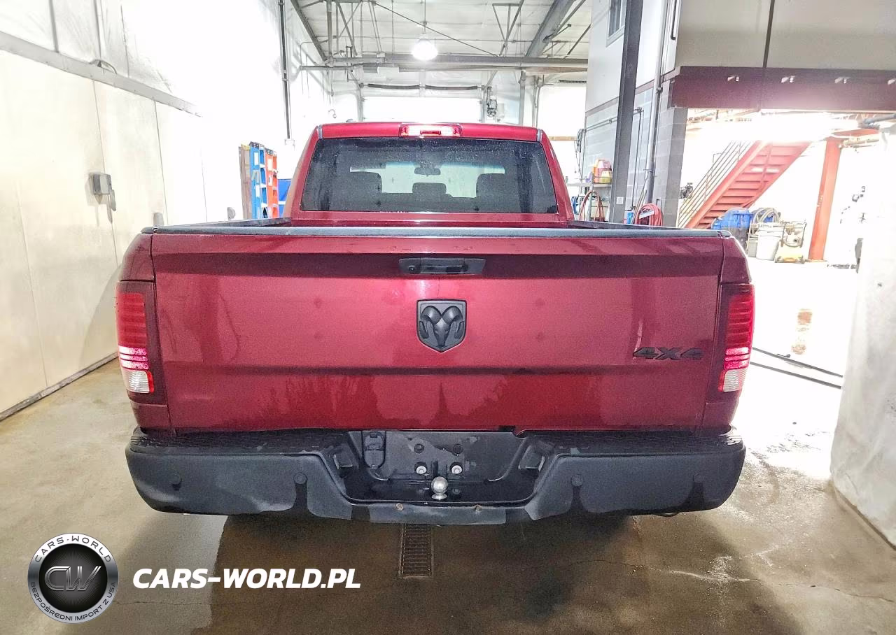 2021 Ram 1500 Classic Slt VIN:1C6RR7GG7MS522988 - 6