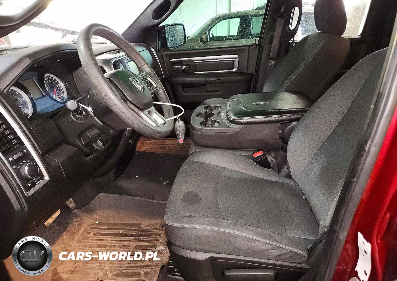 2021 Ram 1500 Classic Slt VIN:1C6RR7GG7MS522988 - 7