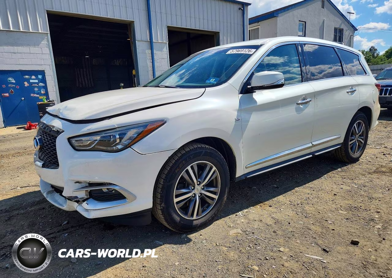 2016 Infiniti Qx60 Base – zdjęcie 1 z 13