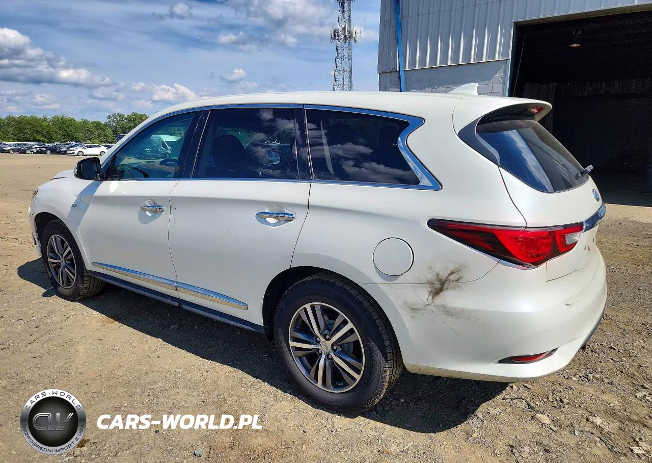 2016 Infiniti Qx60 Base VIN:5N1AL0MM7GC513727 - 2