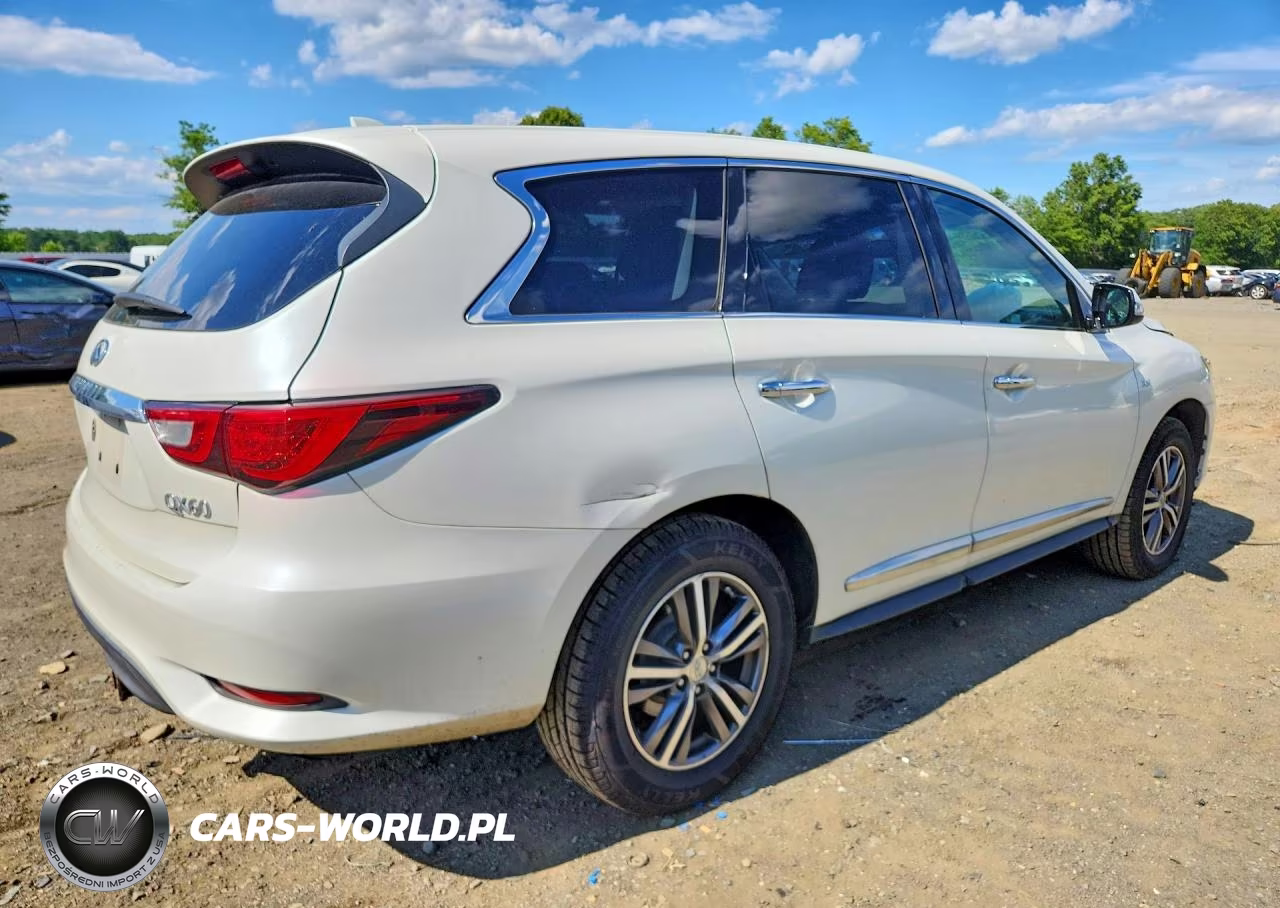 2016 Infiniti Qx60 Base VIN:5N1AL0MM7GC513727 - 3